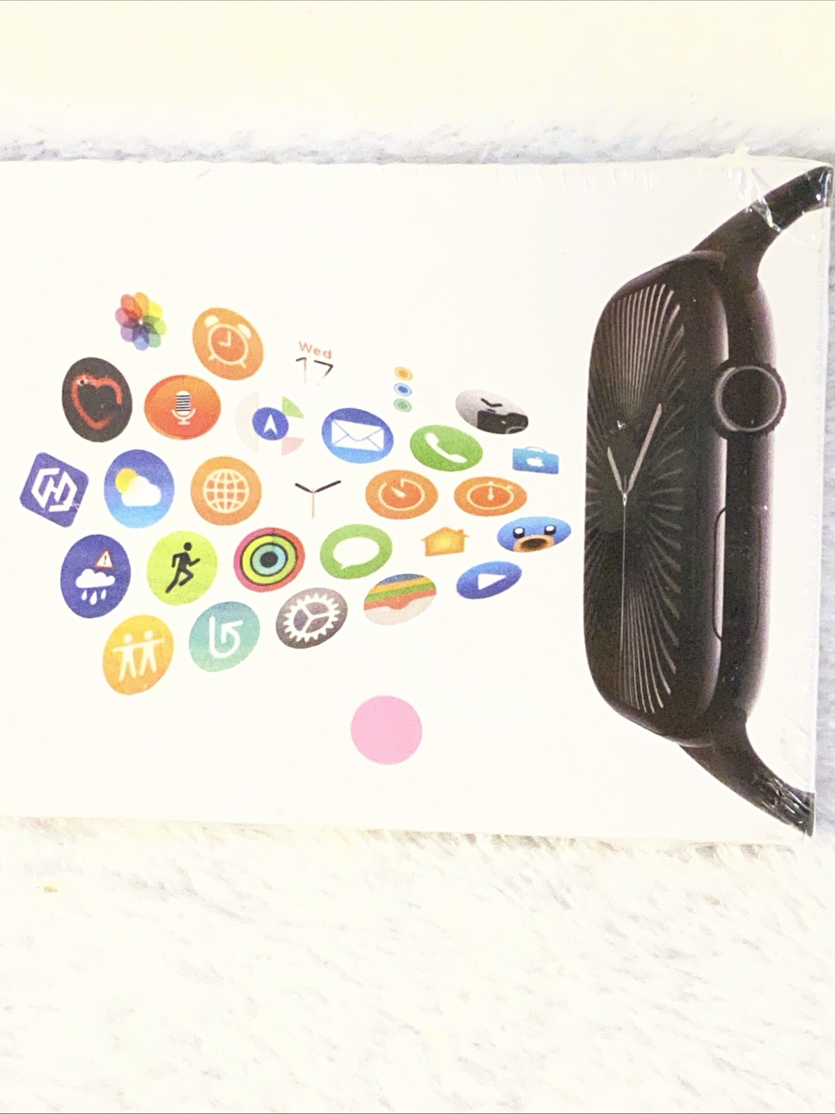 V10promax Square TFT Smart Watch IP67 Waterproof 4Day Battery + Fitness Tracker
