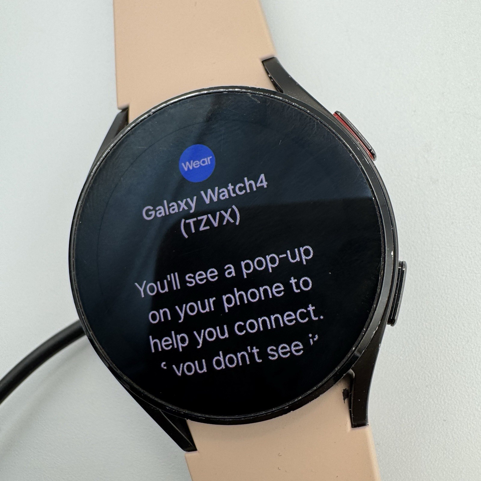 Samsung Galaxy Watch4 40mm SM-R860 GPS Black Tested Works