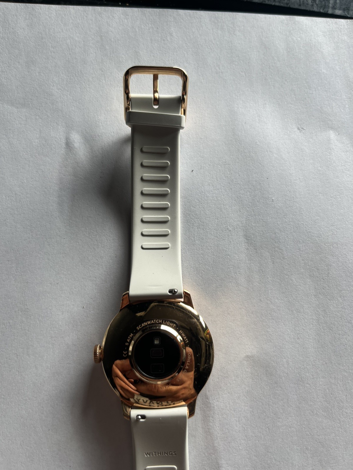 Withings ScanWatch Light – Sand