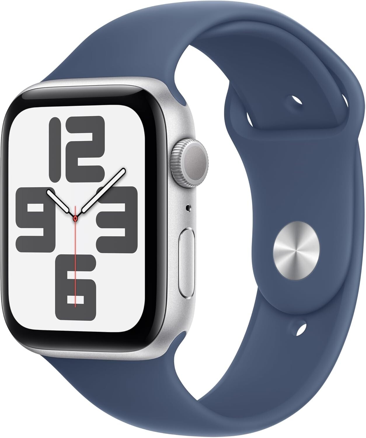 Apple Watch SE 2 44mm Midnight Aluminum MXEK3LL/A Model A2723 Sealed
