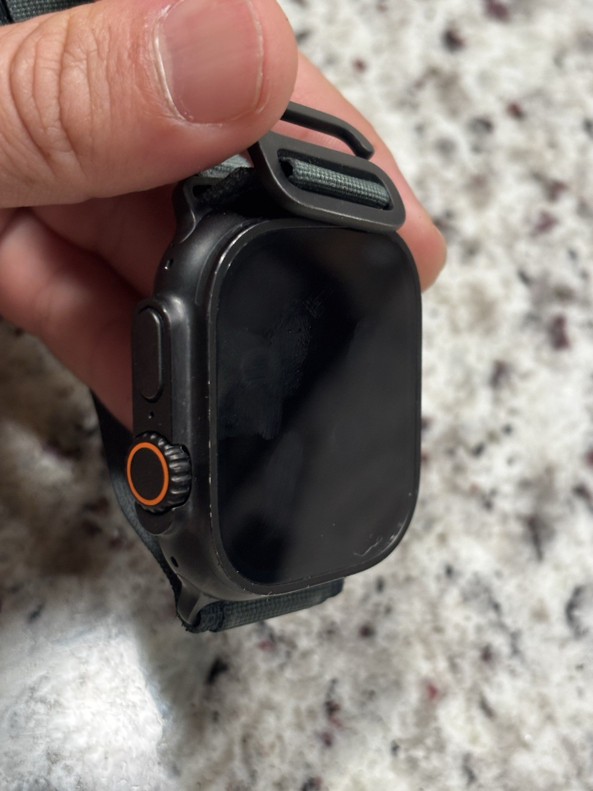 Apple Ultra 49mm Titanium GPS-CELL Watch Locked. (PARTS ONLY) Read Description