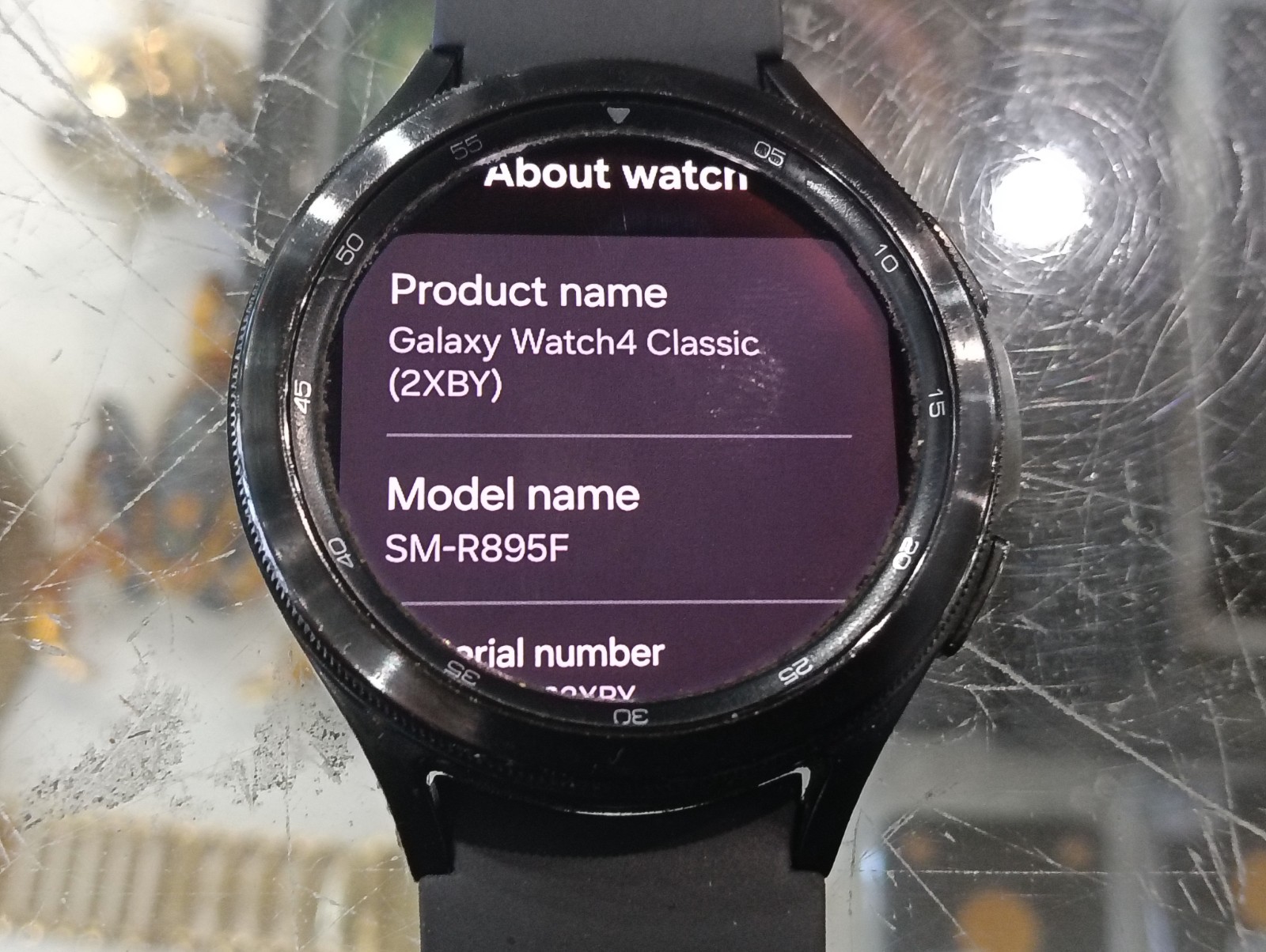 Samsung Galaxy Watch 4 Classic GPS + LTE SM-R895F SMARTWATCH 46MM