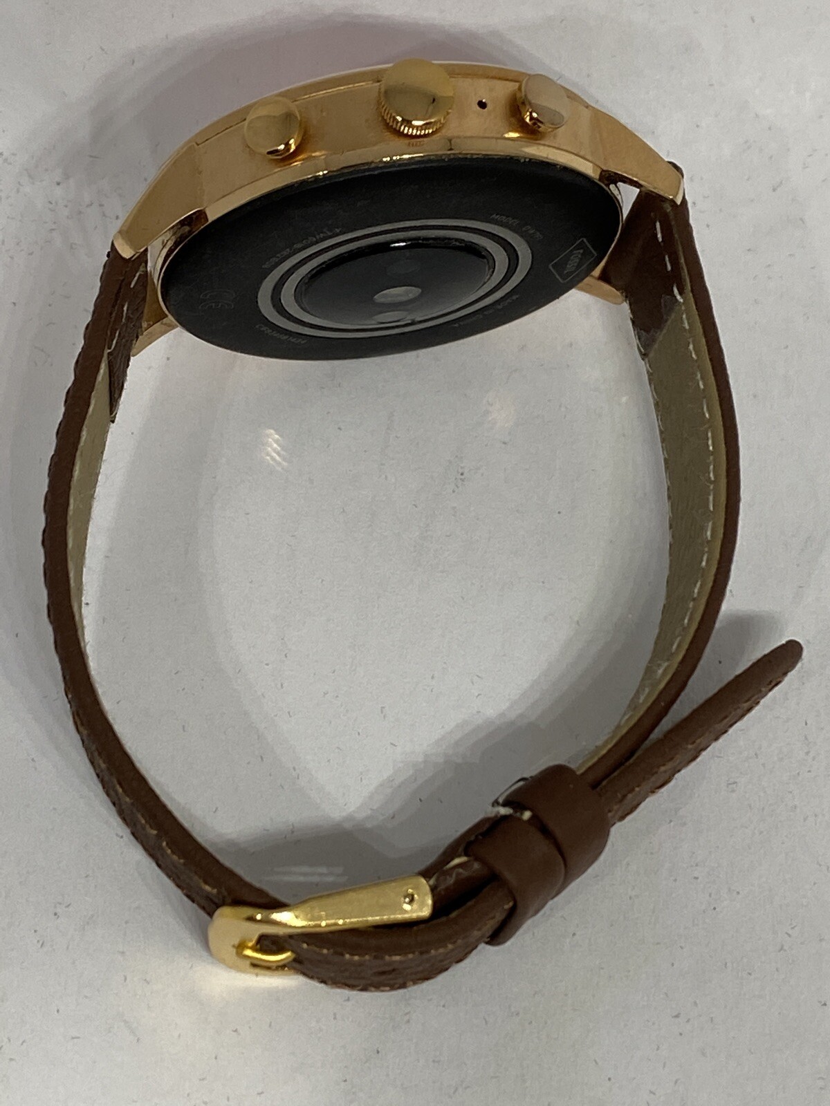Fossil Gen 4 Authentic Digital Dial Smart Watch Custom Band FTW6016 LT343