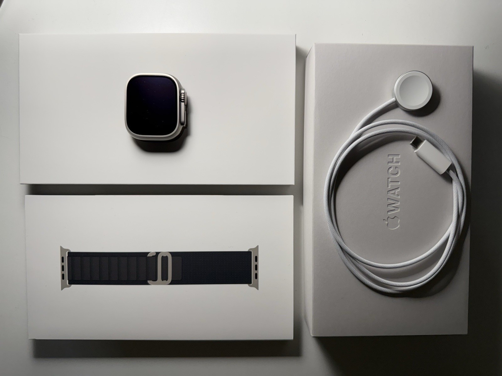 Apple Watch Ultra 3 With unopened Alpine Loop Band – Small