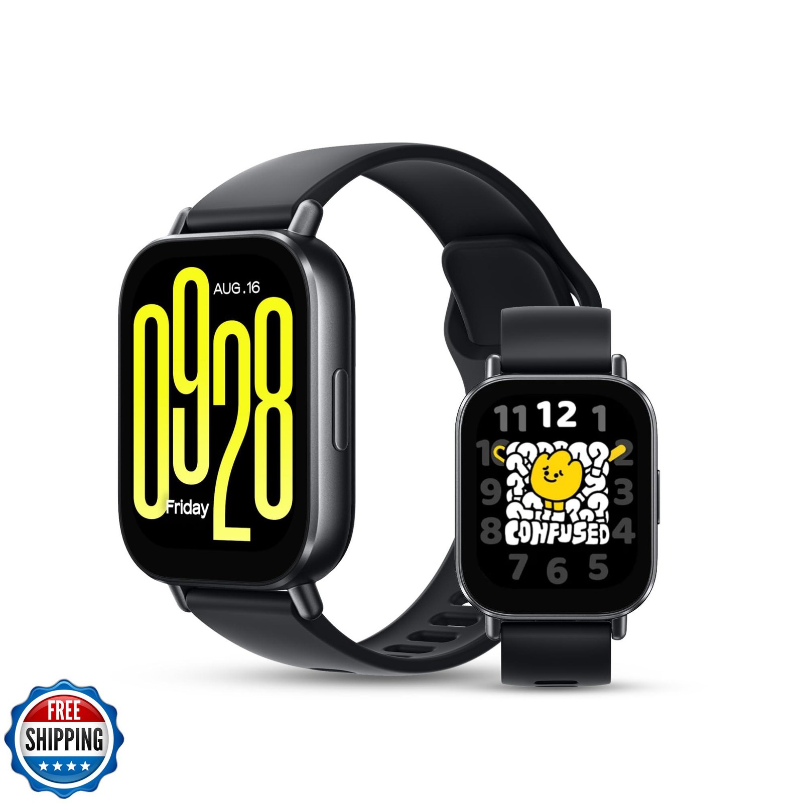 Xiaomi Redmi 5 Active Smart Watch, Step Counter Watch for Women Men with 2″ L