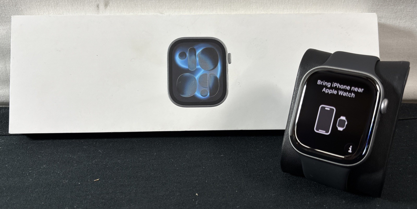 Apple Watch Series 11 46mm (Model: A3333) Smart Watch w/ Black Sport Band