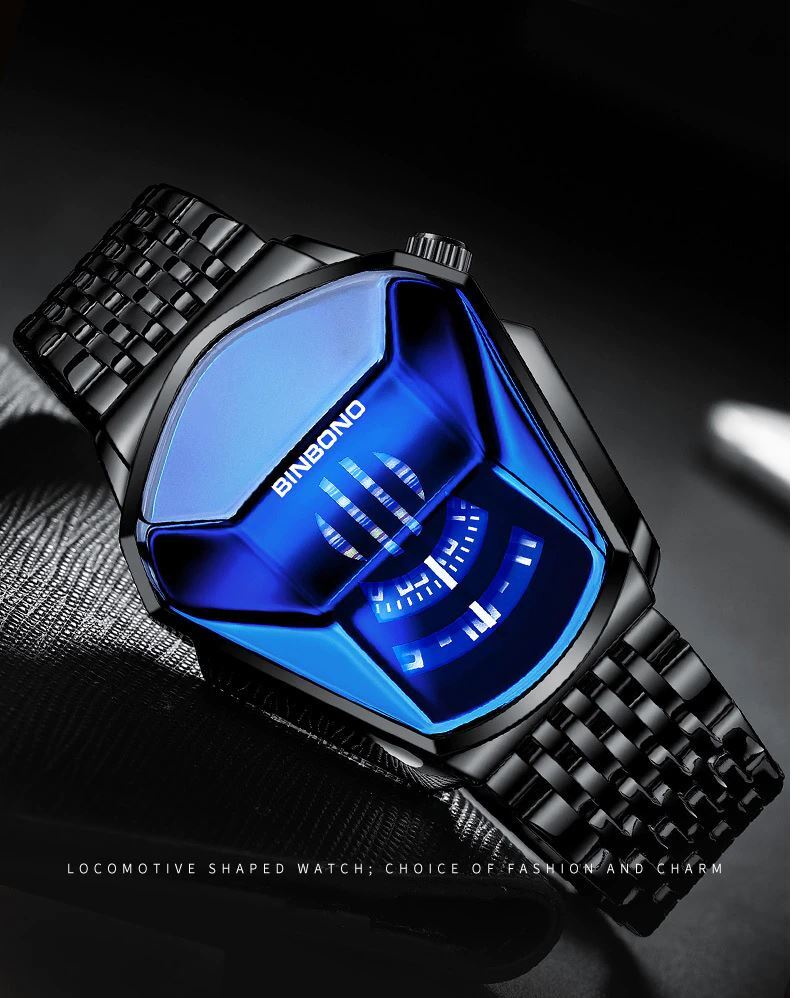 Hot Sale European Fashion Watch Men Luxury Quartz Watch- DTBOND