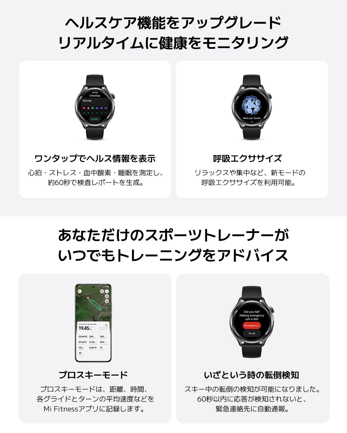 Xiaomi Watch S4 Rainbow Smartwatch – 1.43″ AMOLED & GPS Interchangeable Bezel