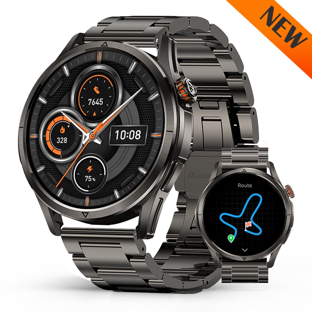 2025 KOSPET MAGIC R10 Smart Watch for Men GPS Sports Tracking 50M Waterproof