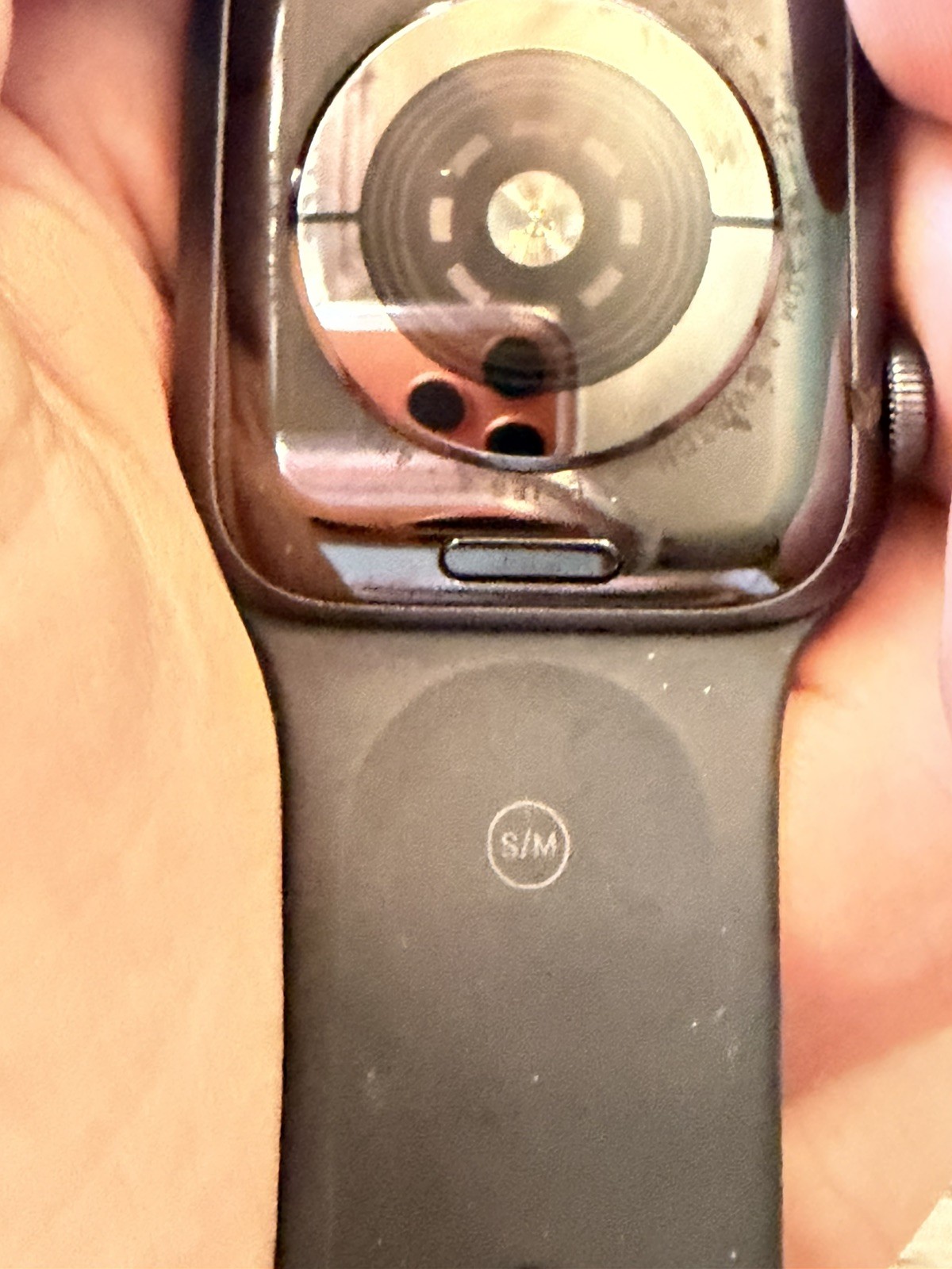 Apple Watch Series 4 44mm GPS Cellular, Space Grey Aluminum, Model A1976 *READ*