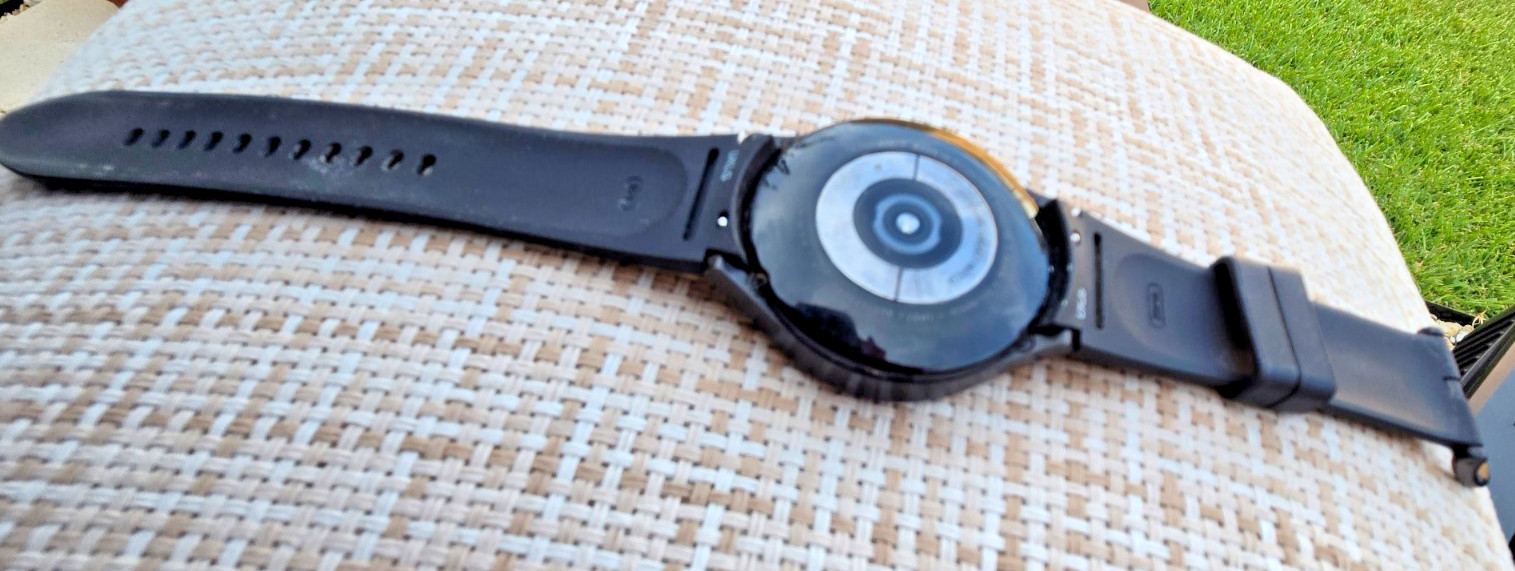 Samsung Galaxy Watch4 Classic SM-R895 46mm Stainless Steel Case with Ridge-Sport