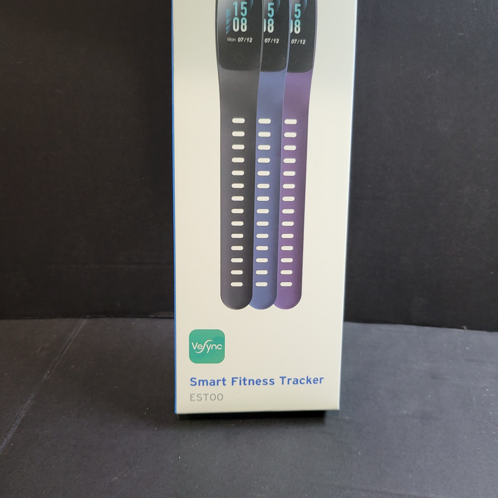 ETEKCITY VESYNC Smart Fitness Tracker LCD Touchscreen USB Sealed NEW