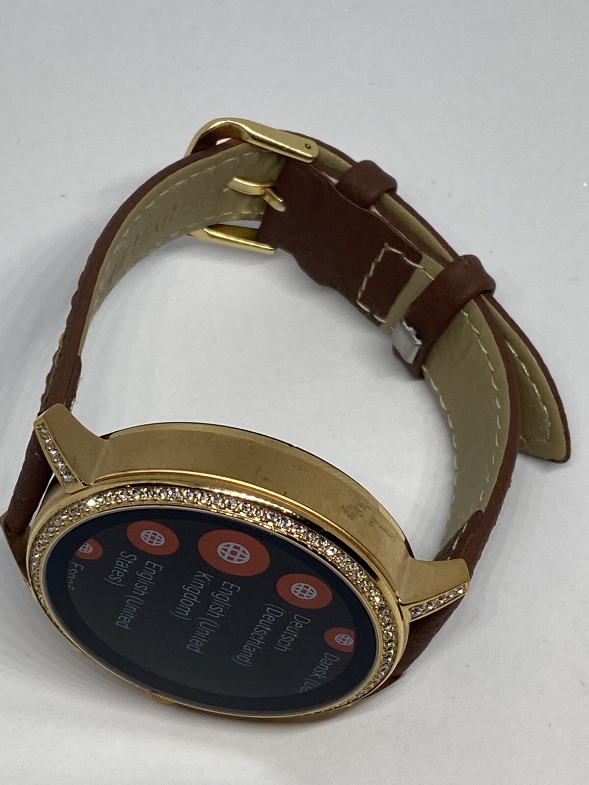 Fossil Gen 4 Authentic Digital Dial Smart Watch Custom Band FTW6011 AB571