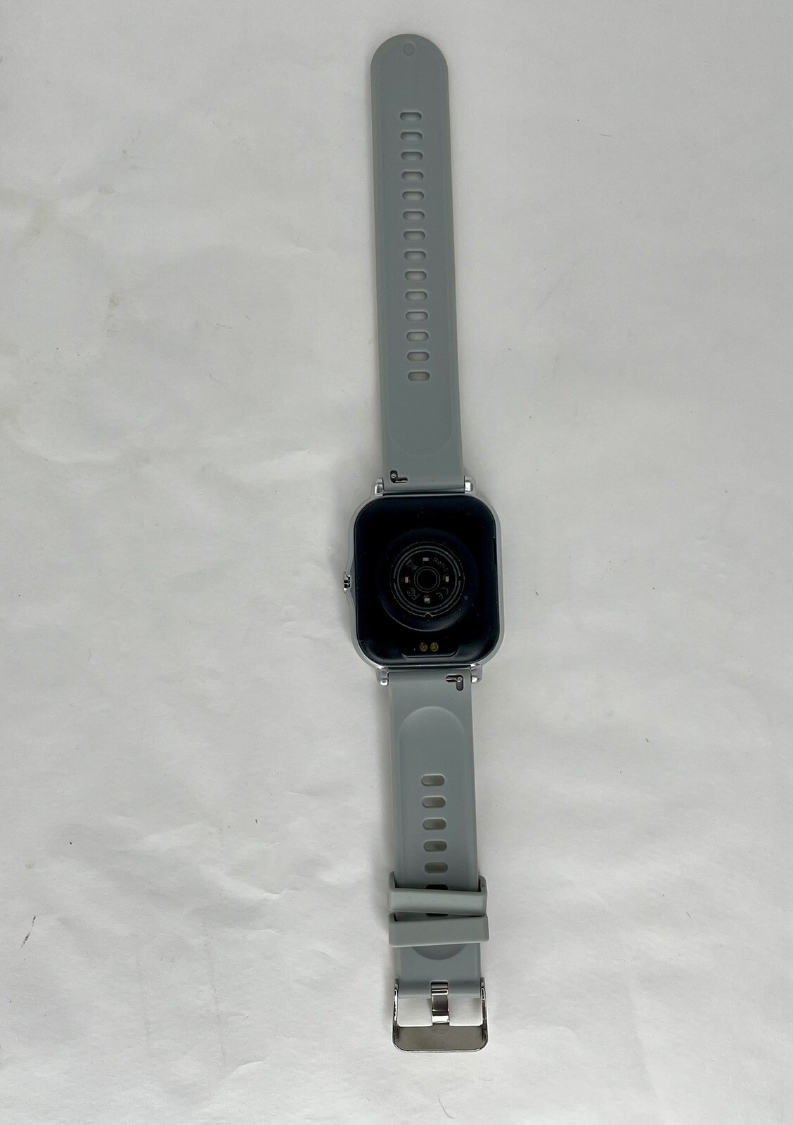 Open Box Smart Watch Grey Band For iOS & Android