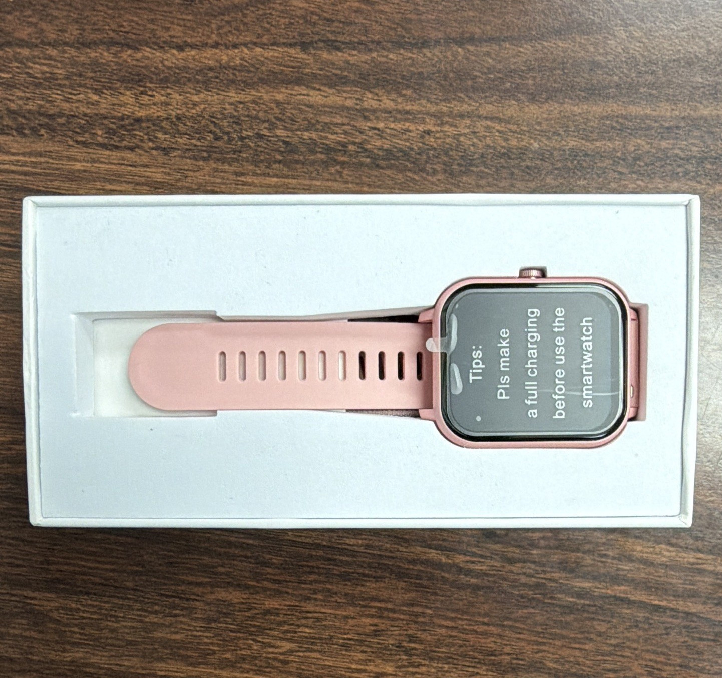 ZL54C kids Smart Watch pink GPS video call 4g LTE new open box with extra band