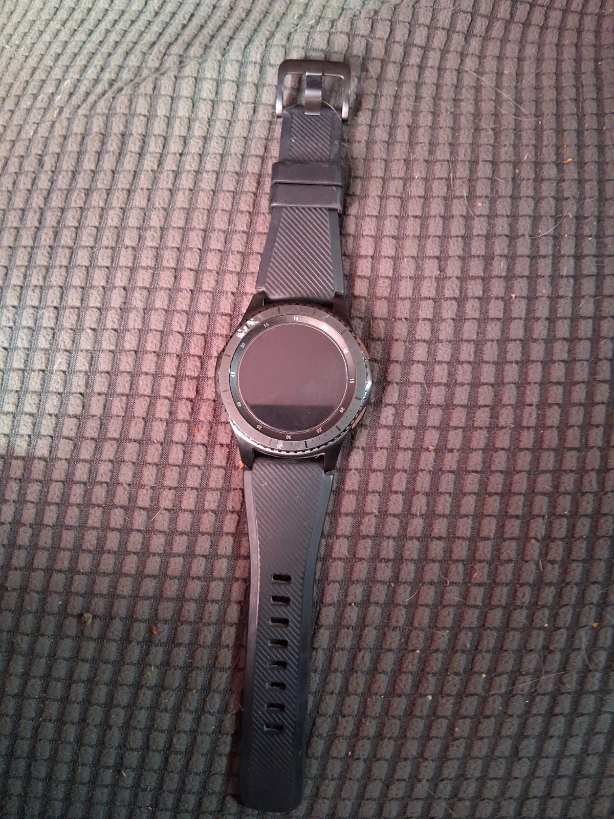 Samsung Gear S3 Frontier 316L Stainless Steel Case