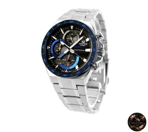 [Casio] CASIO EDIFICE Solar Men’s Watch EQS-920DB-2A
