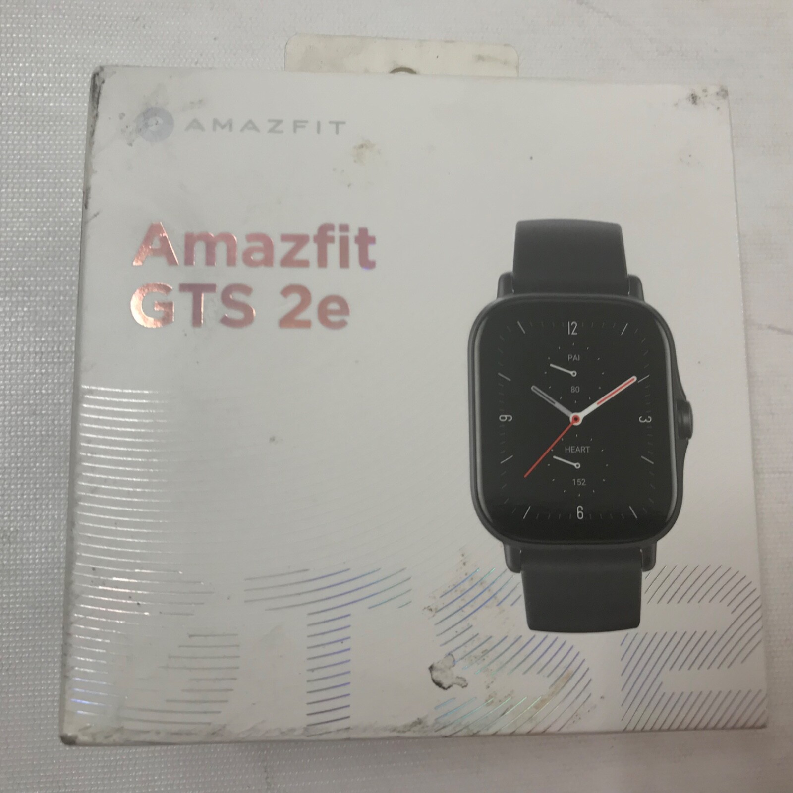 AMAZFIT GTS 2e Smartwatch Heart Monitor Black New