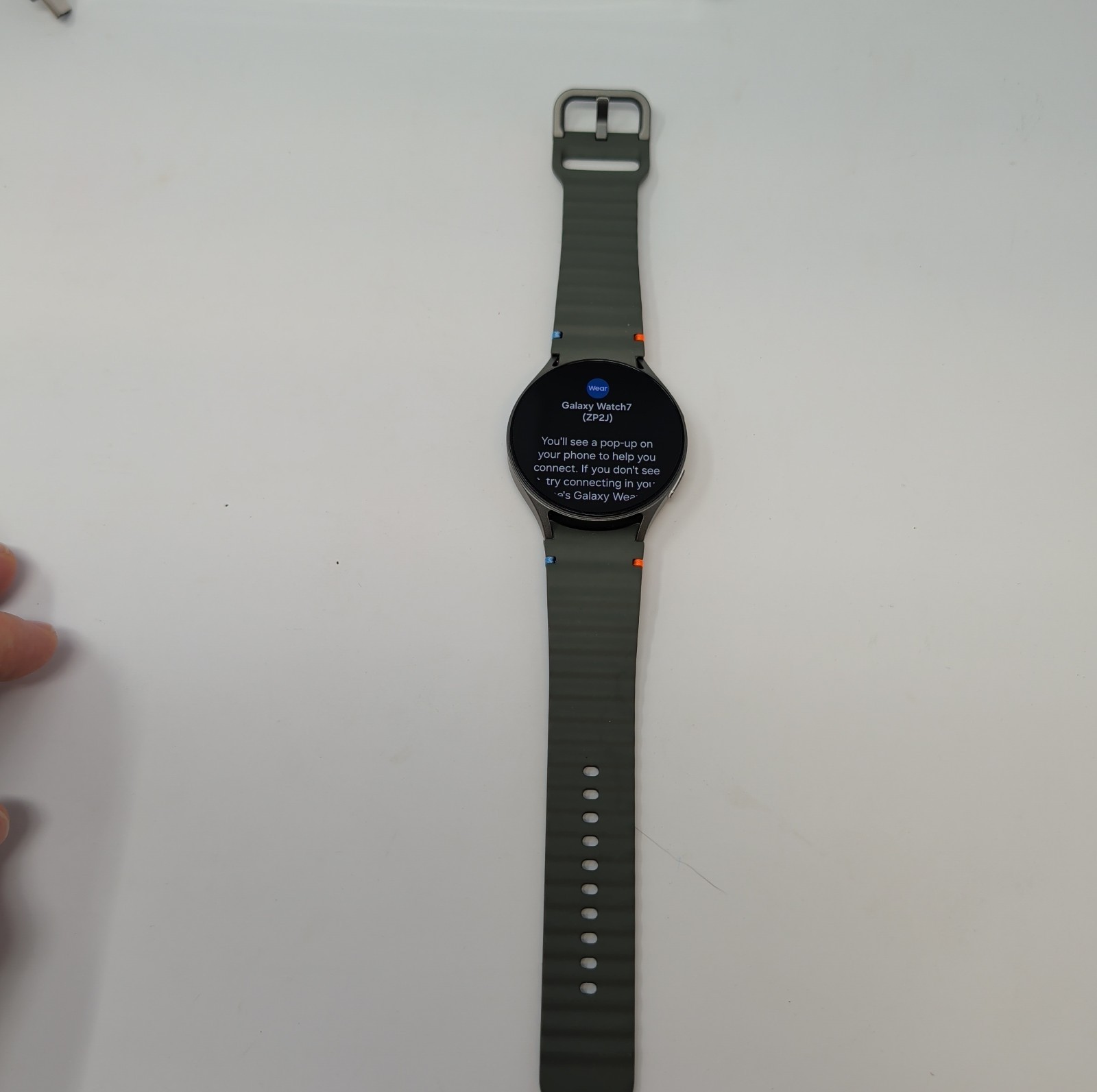 Open Box, Samsung Galaxy Watch 7 44mm Green SM-L310, Bluetooth