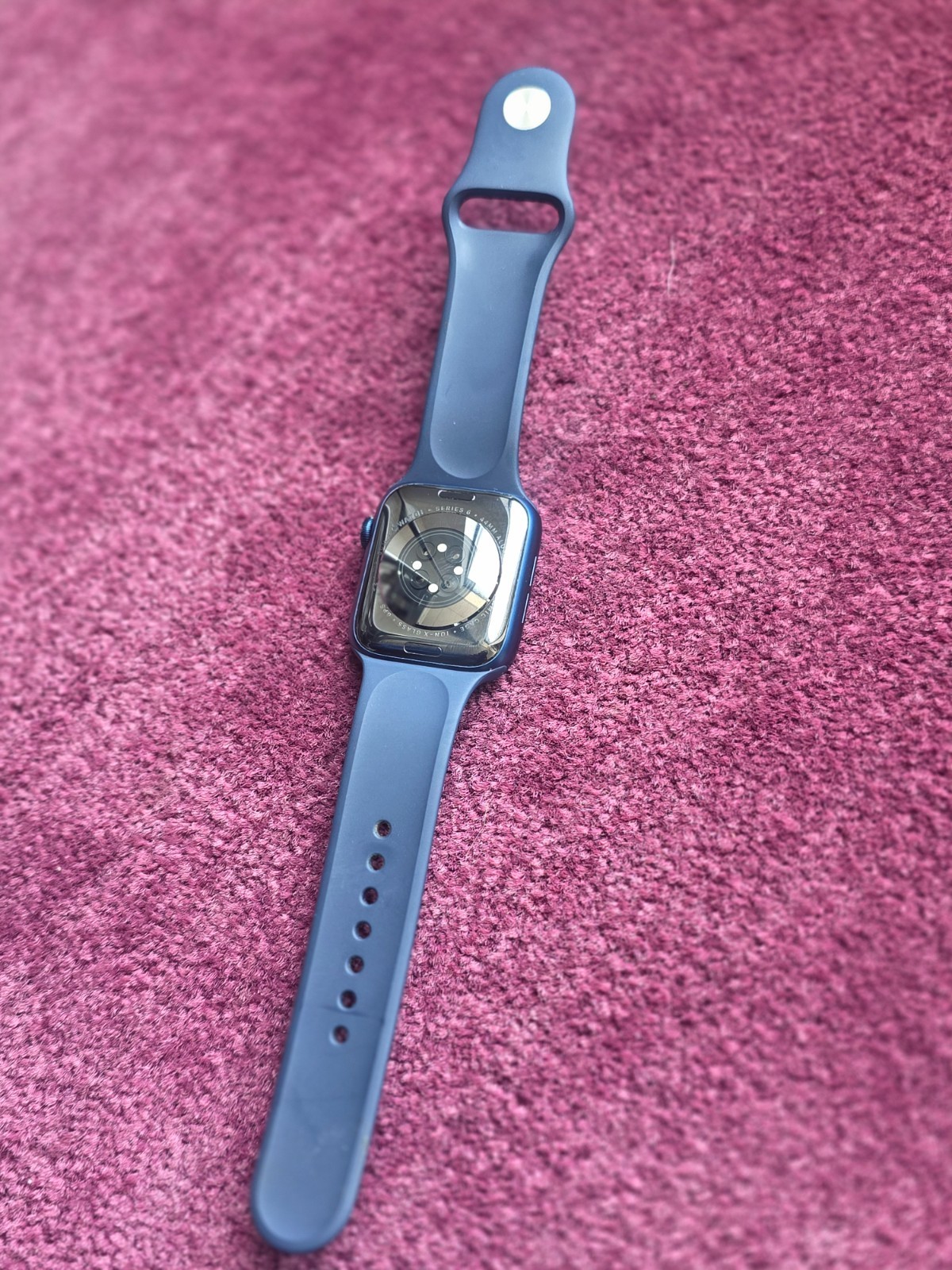 Apple Watch: Series 6 (44mm) (USED) Navy Blue