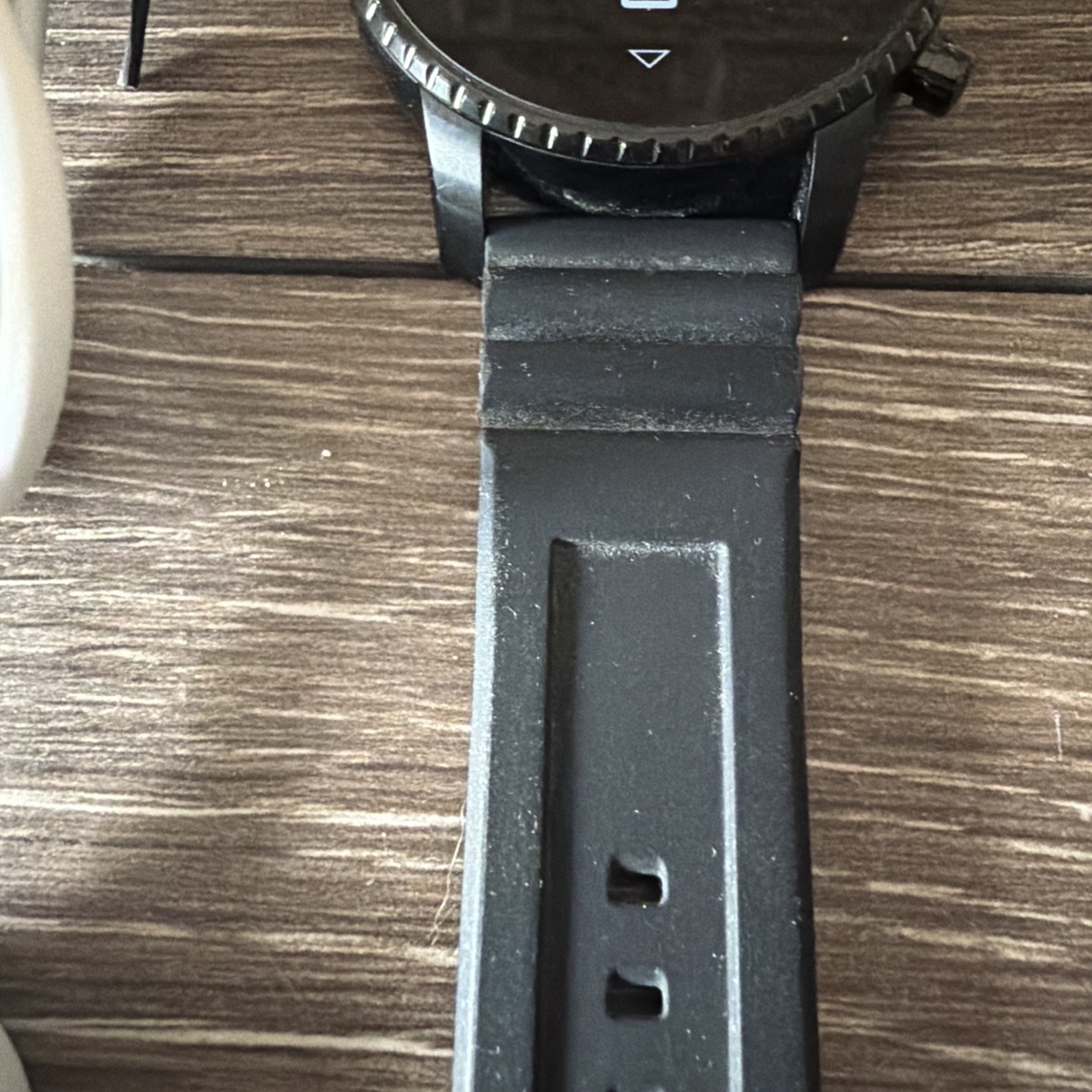 Fossil Explorist Gen 4 DW6F1 Stainless Steel & Silicone Touchscreen Smartwatch