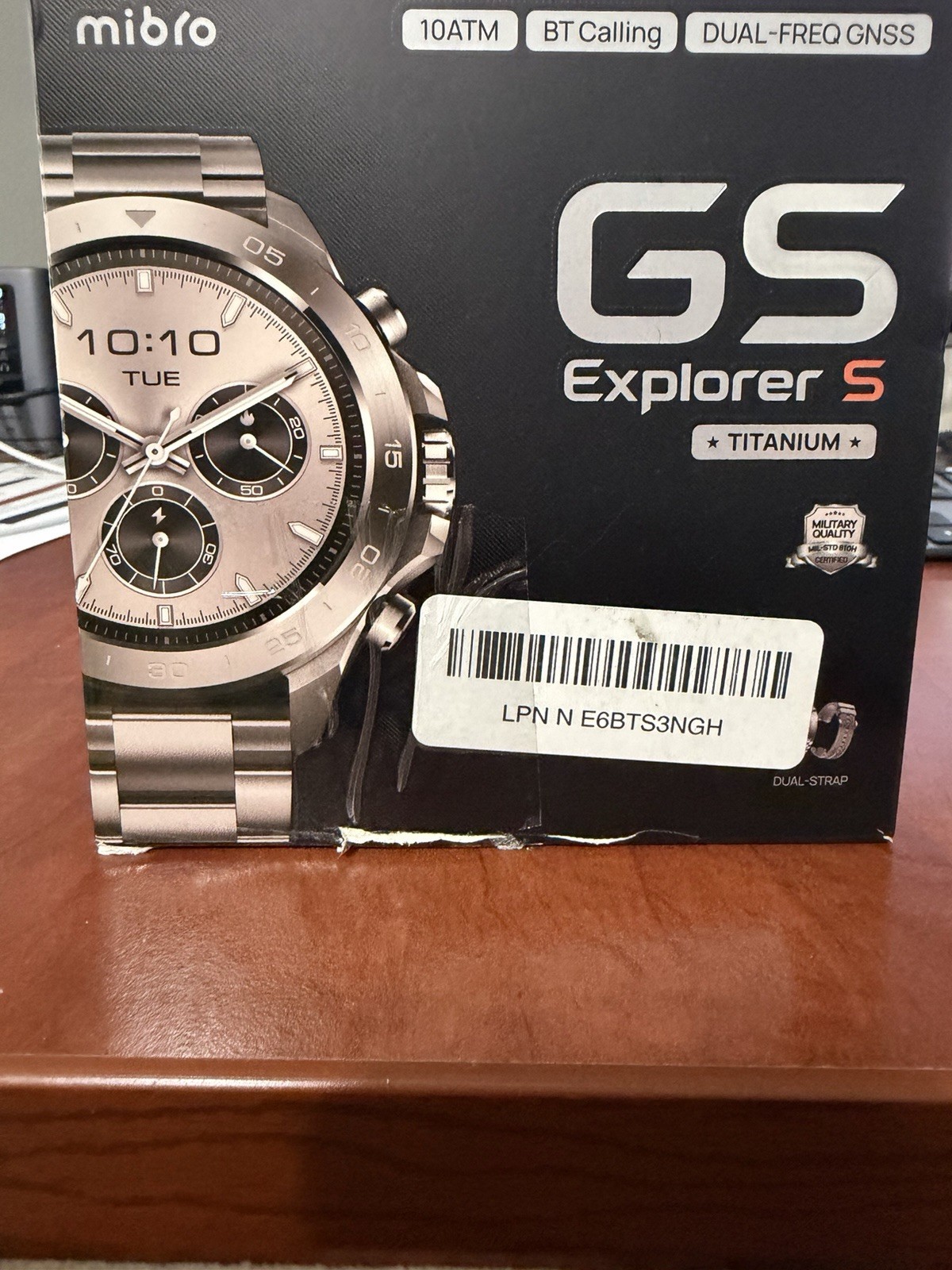 mibro GS Explorer S Titanium 55mm Smartwatch