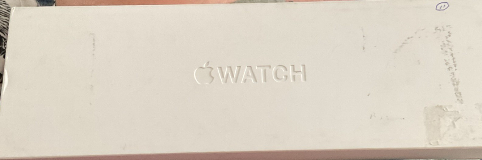 Apple Watch Series 10 42mm Silver Aluminum Denim Band GPS Model A2997
