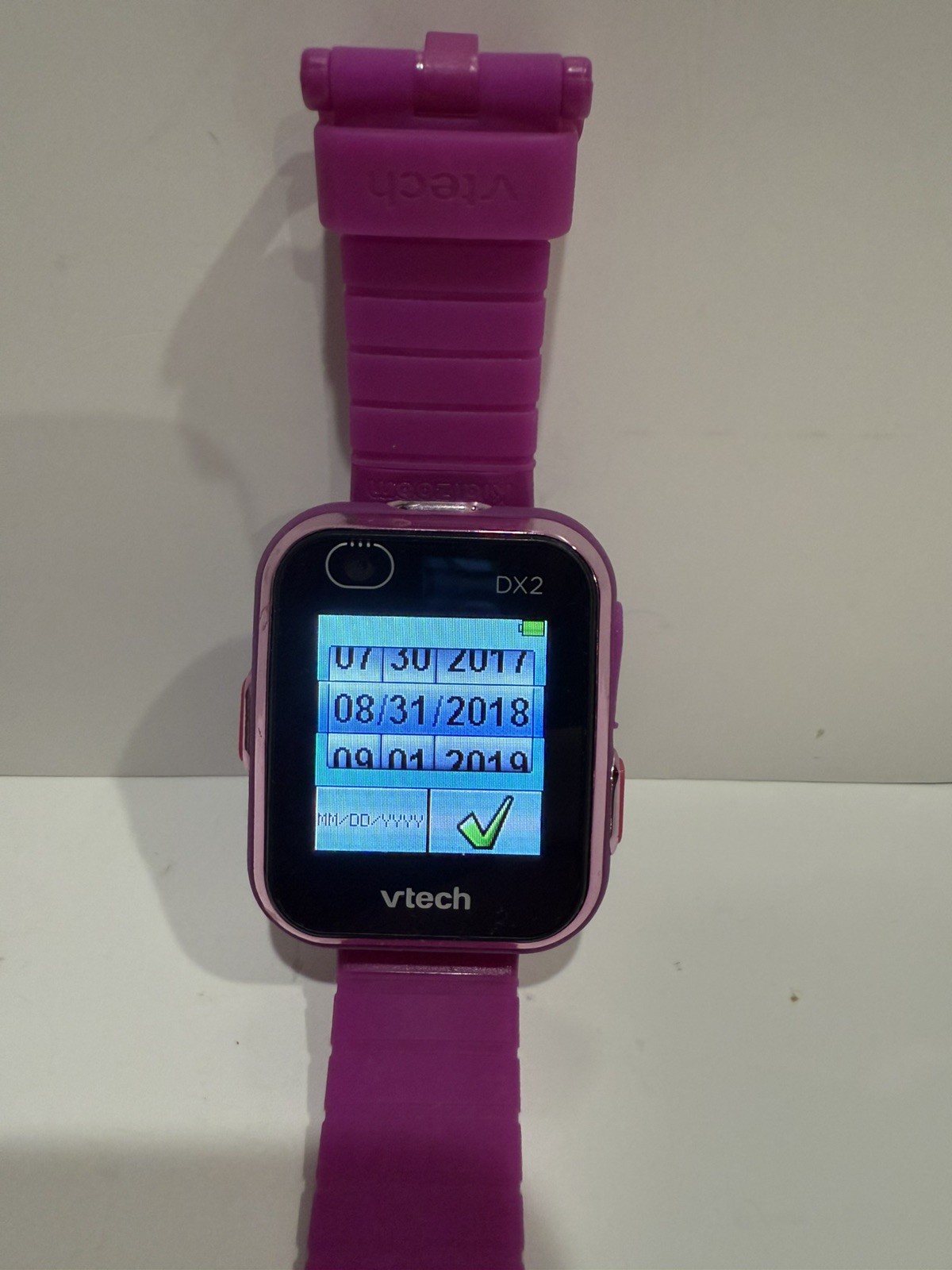 V-Tech DX2 Pink Kids Smart Watch – Tested Working