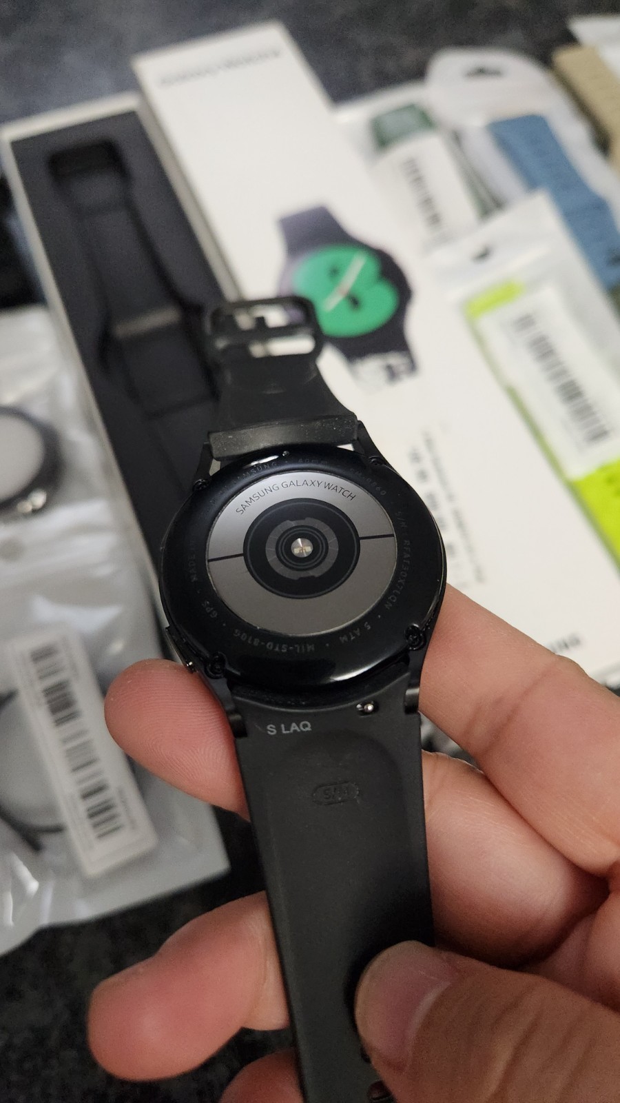 Samsung Galaxy Watch 4 40mm Smartwatch SM-R860NZKCXAA