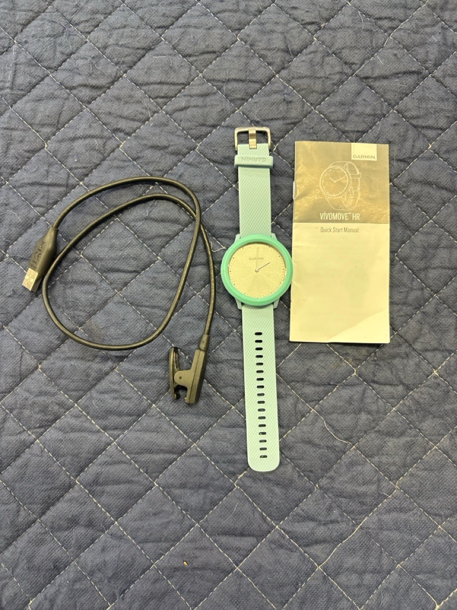 GARMIN VIVOMOVE HR BLUE (J31005200)