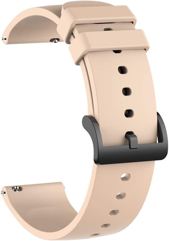 Stylish Silicone Replacement Band for Popglory P22/P32/P36/P96 Smartwatch – 20MM