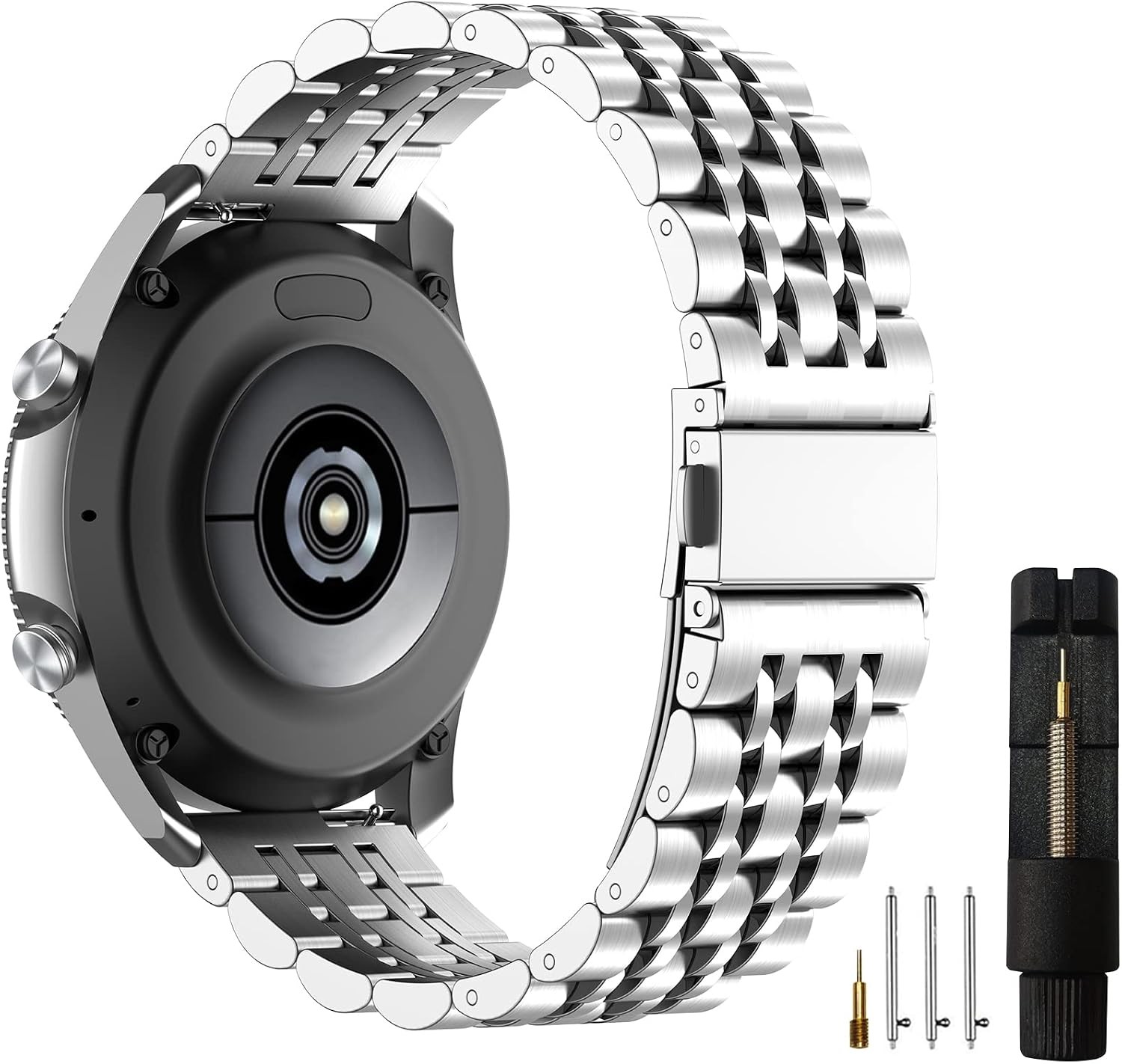 Case For Samsung Galaxy Watch 3 45mm/Gear S3/Garmin Venu 3/2/Amazfit GTR4 22mm M