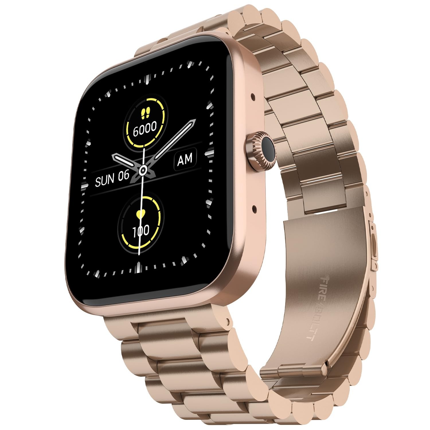 Fire-Boltt 1.78 Inch Smart Watch | Sports Mode, Water-Resistant Health Tracking