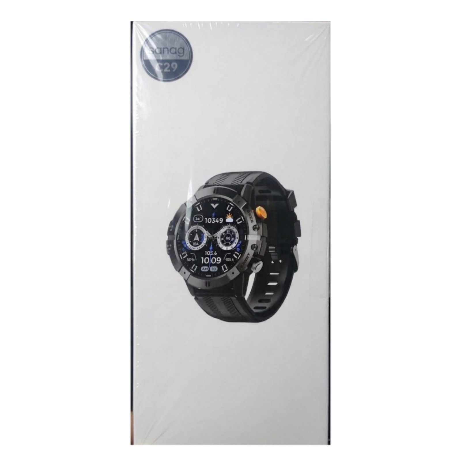 SANAG C29 Fitness Smartwatch for Men Women, 1.52″ HD Touch Screen Smart Watches