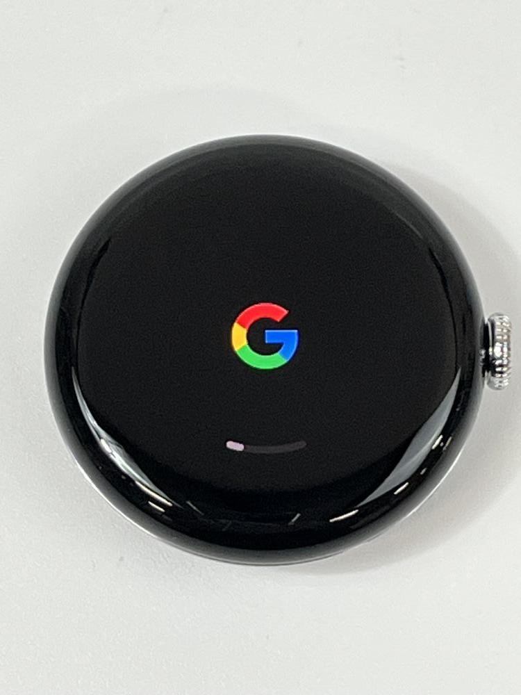 Google Pixel Watch 3 41mm 32GB GBDU9 Polished Silver (Unlocked)Software Modified