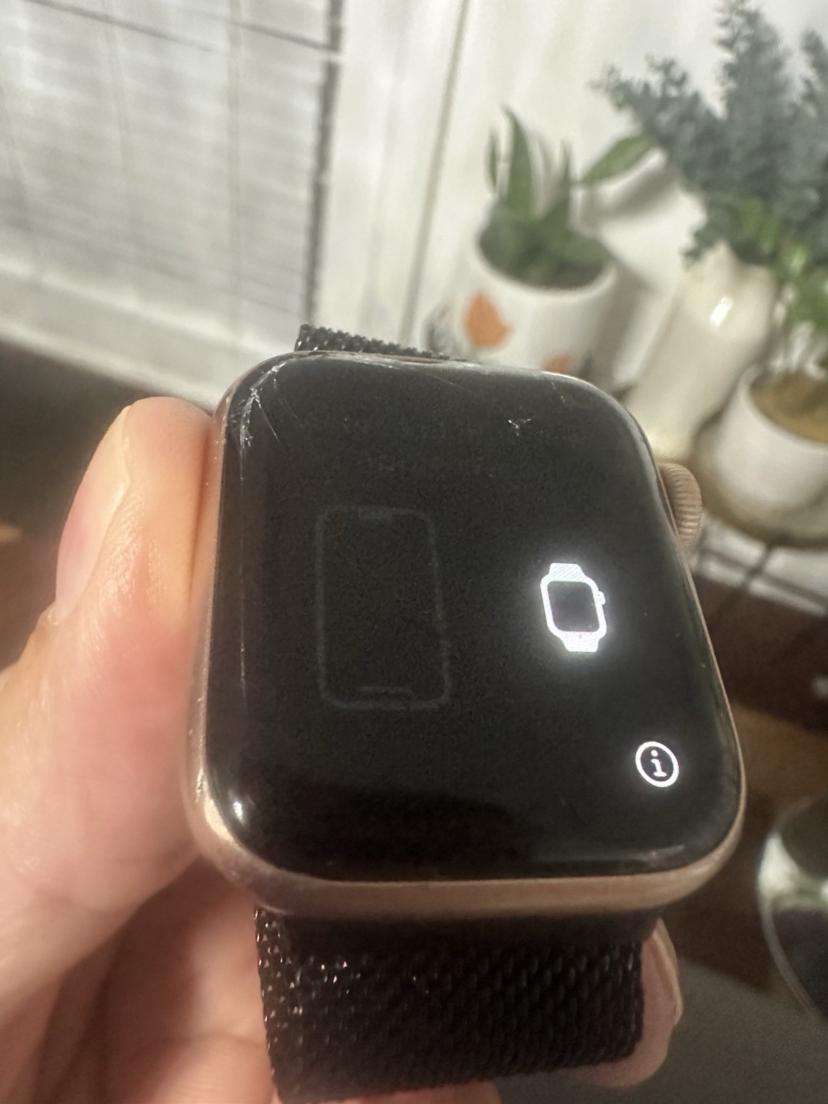 (Broken Screem) Apple Watch Serie 5 Modelo A2092
