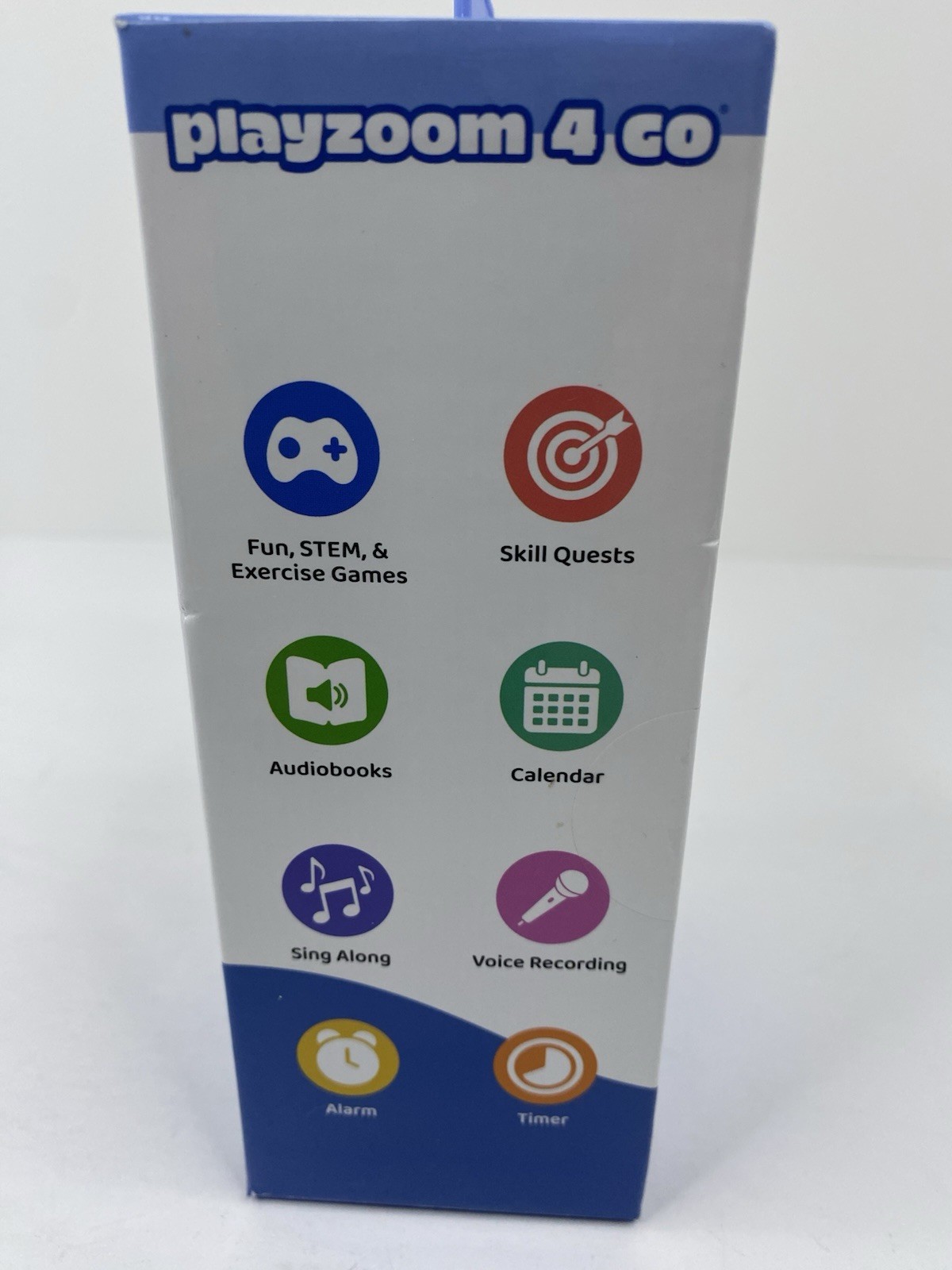 PlayZoom 4 Kids Smartwatch with Camera – Blue