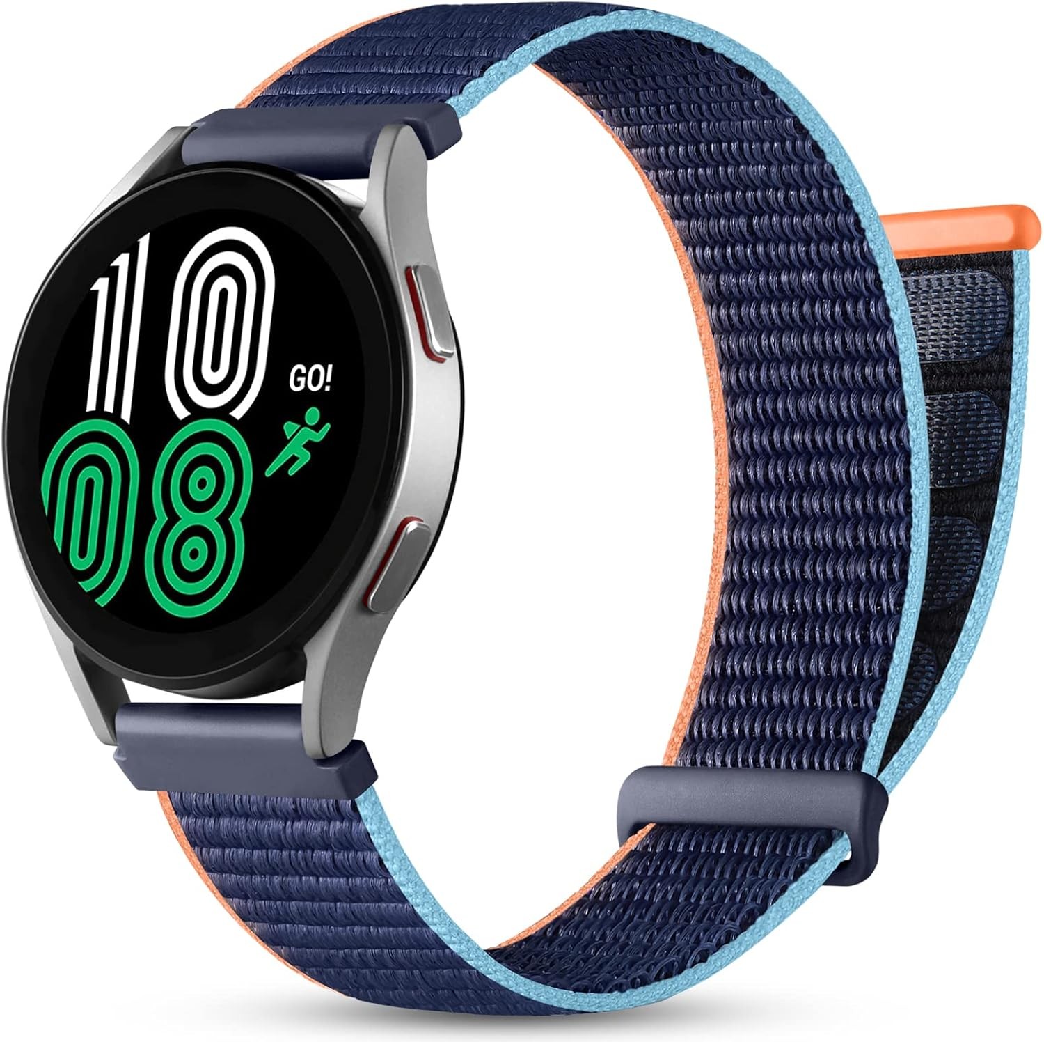Soft Nylon Strap Compatible with Samsung Galaxy Watch 5 Pro 45mm