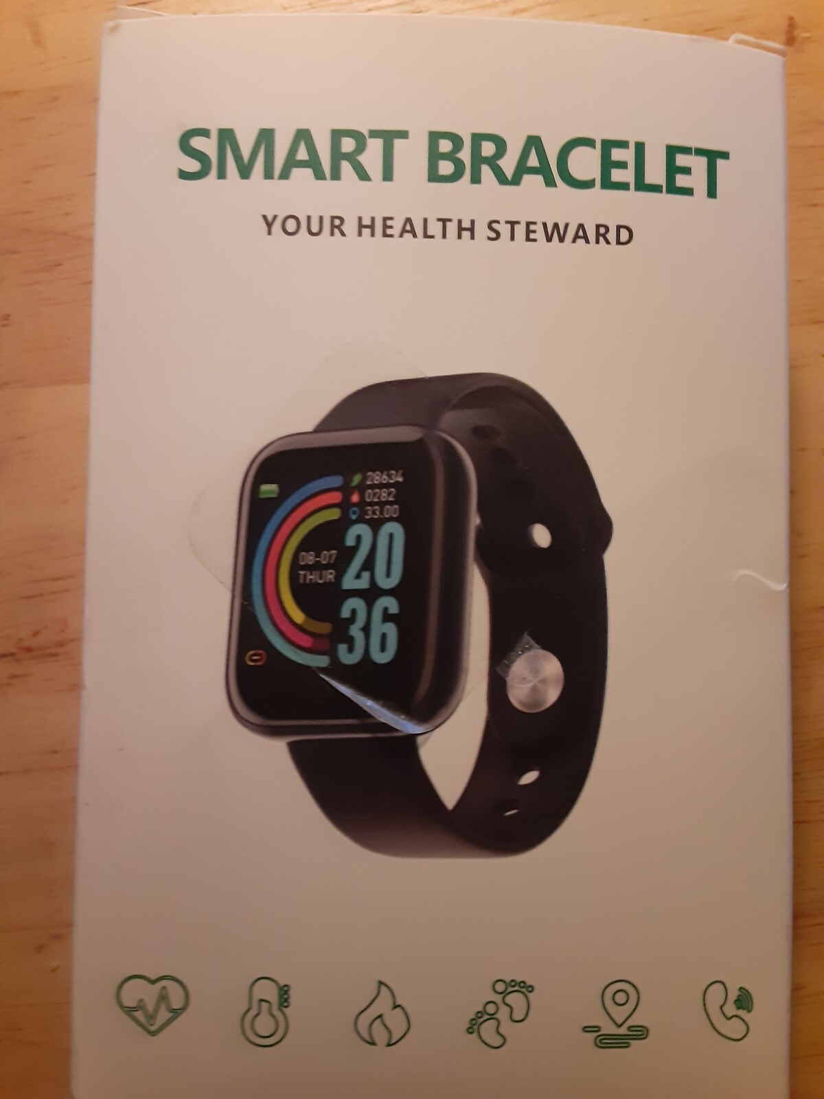 Smart Bracelet Health Stewart RoHS