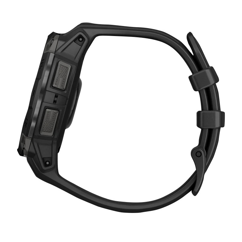 Garmin Instinct 3 – 45 mm, AMOLED Black with Black Band (010-02936-00)
