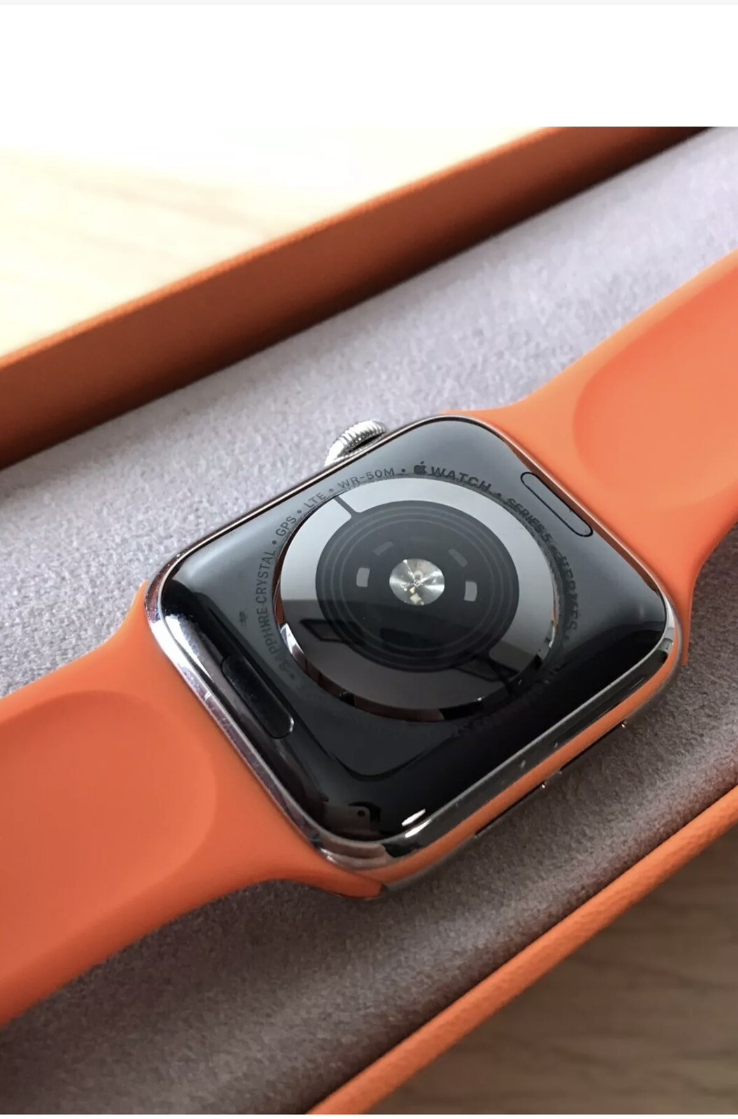 Brand new Hermes Apple Watch 40MM series 5