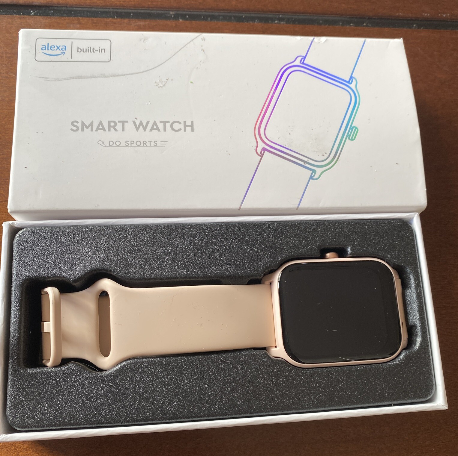 Wonilego Fit IDW13 Smart Watch Pink 1.8” Touch Screen HD Bluetooth Calling