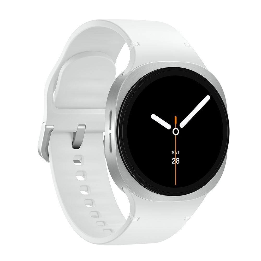 Samsung Galaxy Watch 8 40mm Aluminum Smartwatch BT Silver (2025) – SM-L320NZSAXA