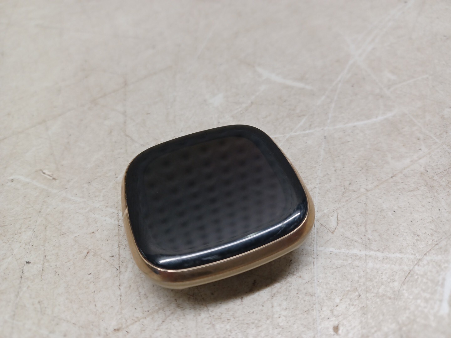 Fitbit FB512 Sense Advanced Smartwatch – Soft Gold – UNTESTED PARTS REPAIR