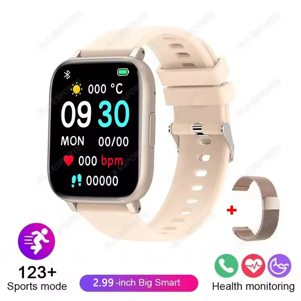 New Sport Smart Watch GPS Tracker Waterproof Men Women Business Smartwatch Bluet