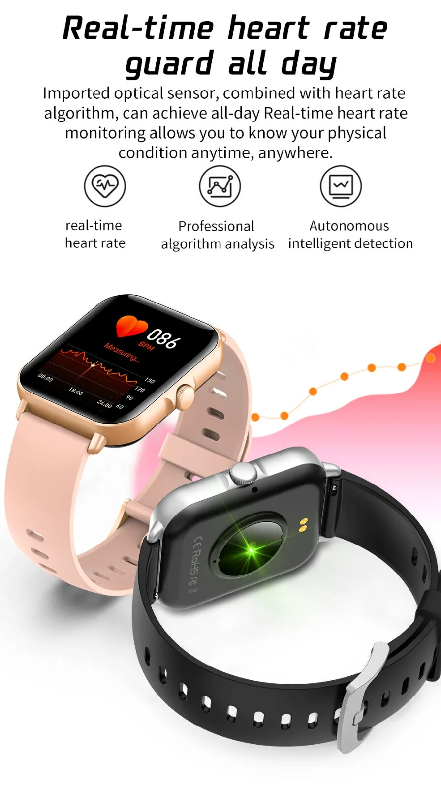 2022 New BT Answer Call Smart Watch Men Full Touch Dial Call Fitness Tracker IP6