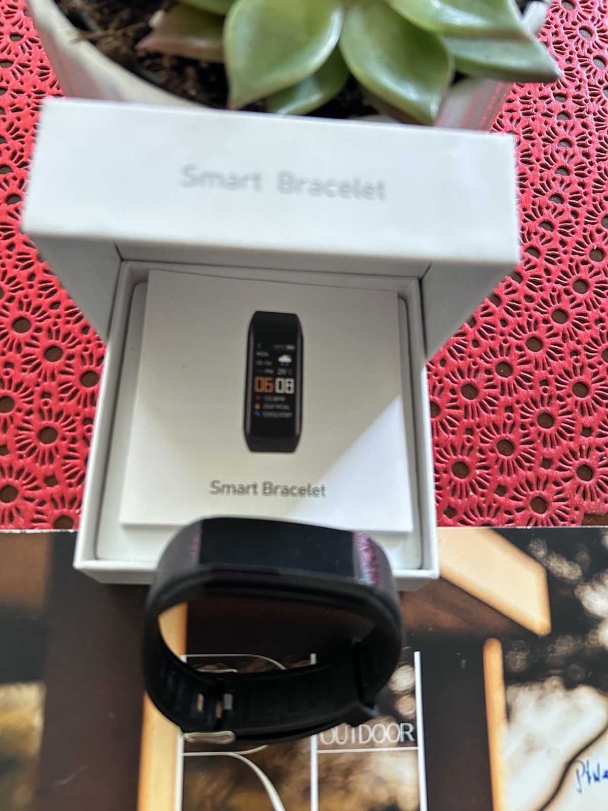smart bracelet fitness tracker