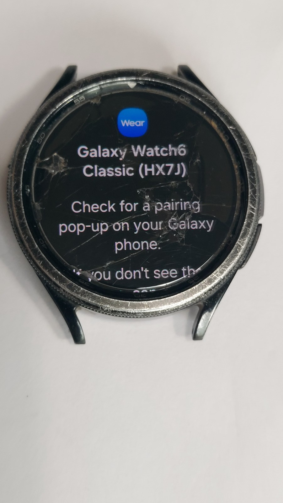 SAMSUNG Galaxy Watch 6 (HX7J) 47mm US Version Black