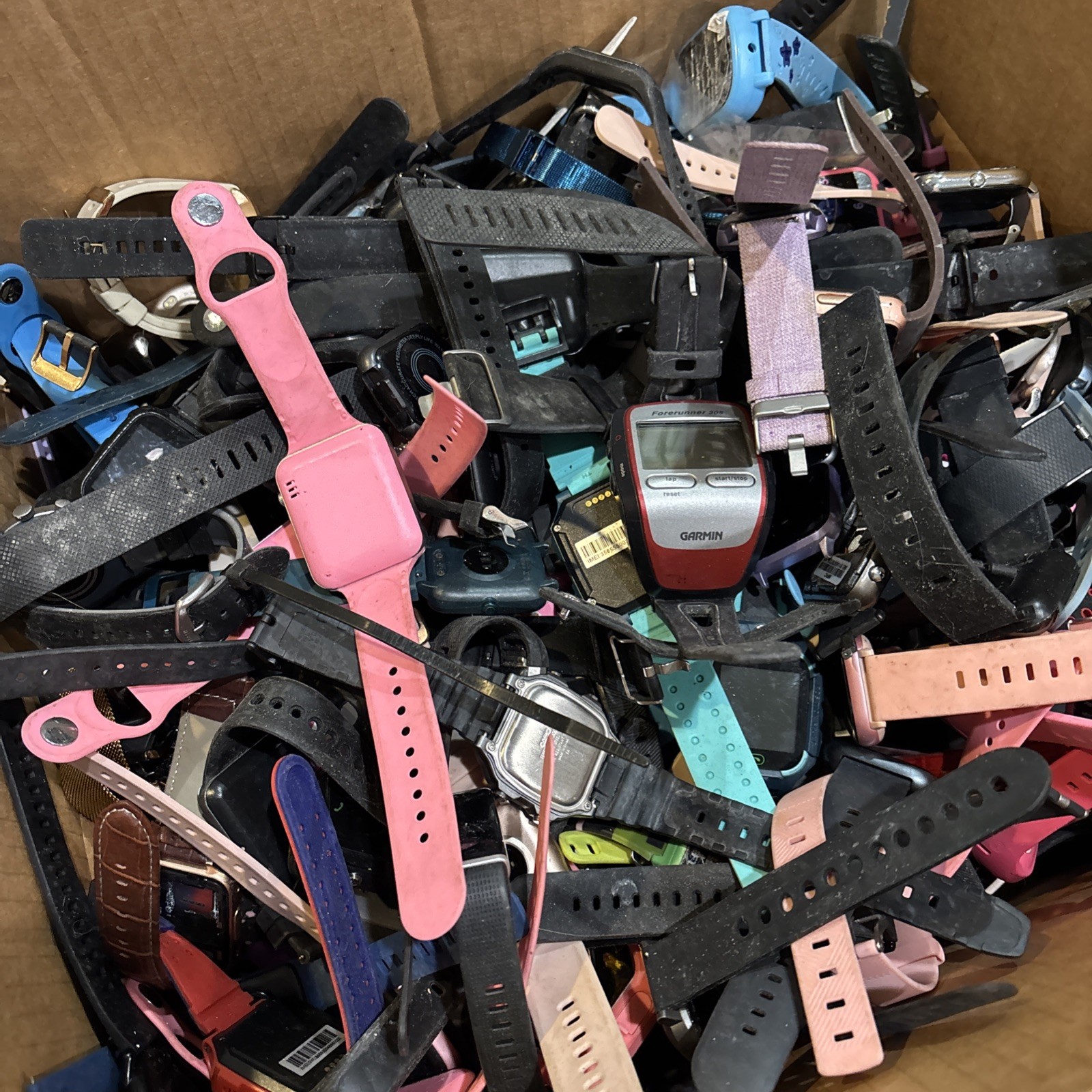 Lot of (380+) Untested Watches Smart Casio Samsung Asus For Parts or Repair ++