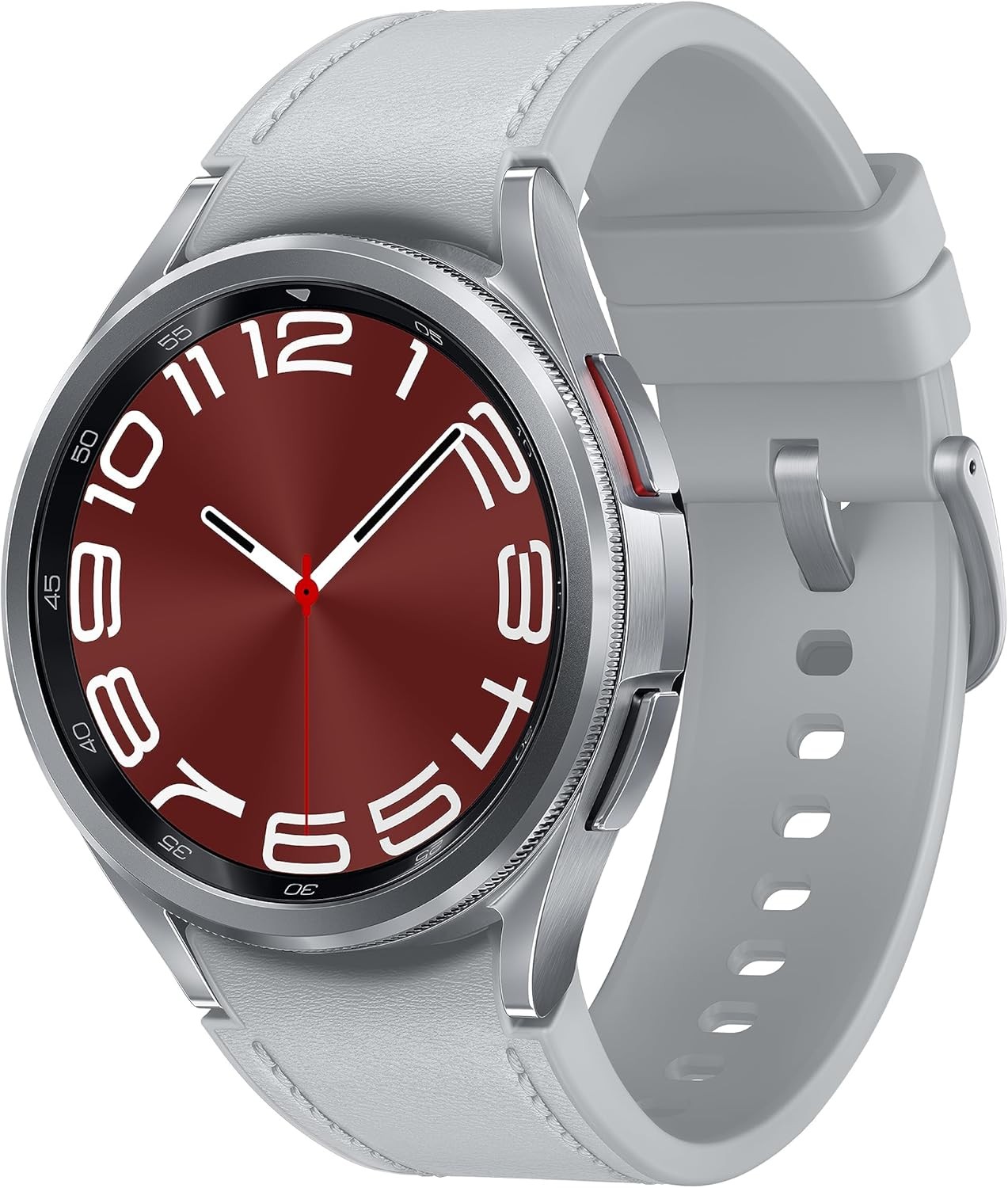 Samsung Galaxy Watch6 Classic Smart Watch 43mm, Small, Bluetooth, Silver